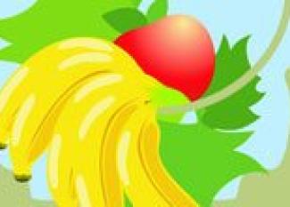 Apples and bananas, canciones educativas en inglés