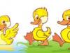 Five Little Ducks. Canciones para niños en inglés