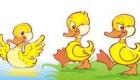 Five Little Ducks. Canciones para niños en inglés