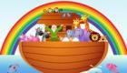 El arca de Noé, cantajuegos de animales