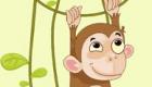 A mi mono le gusta la lechuga, canciones infantiles para jugar