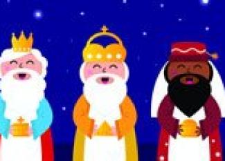 Ya vienen los Reyes por aquel camino. Villancicos de Navidad