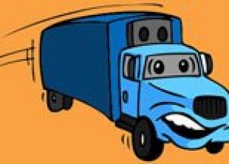 El camión azul, canciones populares con números