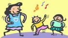 Canción para bailar con los niños: Hocky pocky