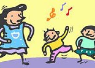 Canción para bailar con los niños: Hocky pocky