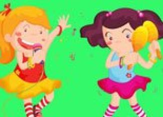 Sonido, canciones infantiles educativas