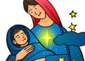 Huyendo de Herodes. Un villancico de Navidad para niños