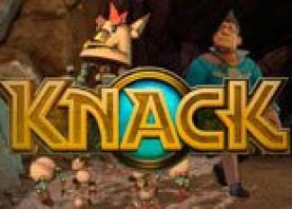 Knack. Juego infantil para PlayStation 4