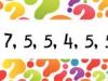 Meses del año. Serie matemática para jugar con los niños