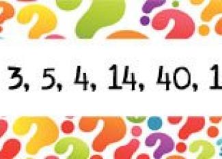 Números con letras crecientes. Serie matemática para niños