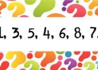 Dos doble y resta uno. Series matemáticas para niños