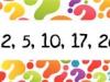 Suma el impar. Serie matemática para niños