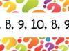 Suma las cifras del cubo. Serie matemática para niños