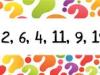 Suma saltando tres y restando dos. Serie matemática para niños