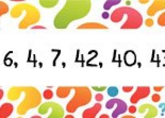 Juega con los divisores de seis. Series matemáticas para niños