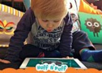 Huff N’ Puff. Aplicación infantil para iOS