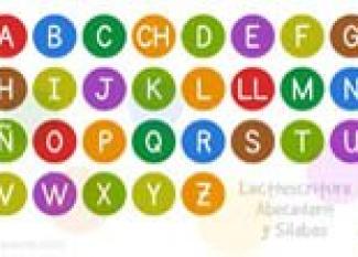Alfabeto Sílabas Vocales Niños. Aplicación educativa para Android e iOS