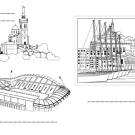 Marsella (1): dibujos para colorear e imprimir