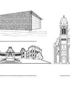 Marsella (2): dibujo para colorear e imprimir