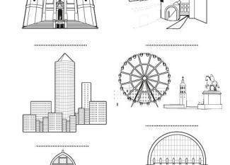 Lyon: dibujos para colorear e imprimir