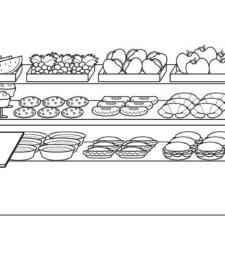 Self-service: dibujo para colorear e imprimir