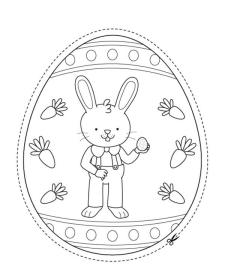 Dibujos para colorear de Pascua