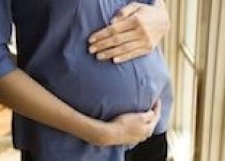 Prevenir los golpes en el vientre durante el embarazo