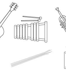 Taller de lutier: dibujo para colorear e imprimir