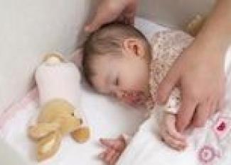 Problemas del bebé para dormir