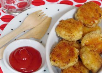 Receta infantil de nuggets caseros: receta paso a paso