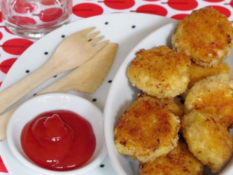 Receta infantil de nuggets caseros: receta paso a paso