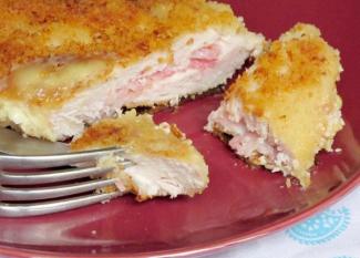 Cordon Bleu casero: receta paso a paso