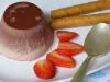 Panna Cotta de chocolate negro: receta paso a paso