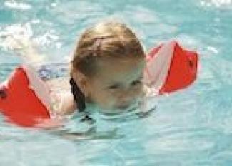 La seguridad de los niños en el agua