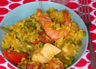 Paella “a la francesa”