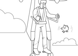 Solotrek: dibujo para colorear e imprimir