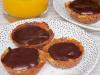 Tartaletas de chocolate y caramelo: receta de postre para niños