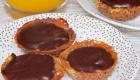 Tartaletas de chocolate y caramelo: receta de postre para niños