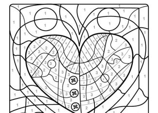 Dibujo mágico de ballena: dibujo para colorear e imprimir