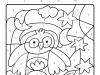 Dibujo mágico de un búho: dibujo para colorear e imprimir