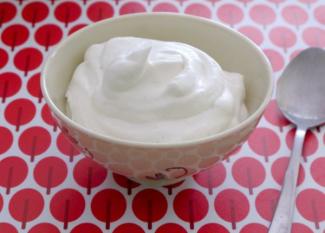 Crema Chantilly: receta fácil para hacer con niños