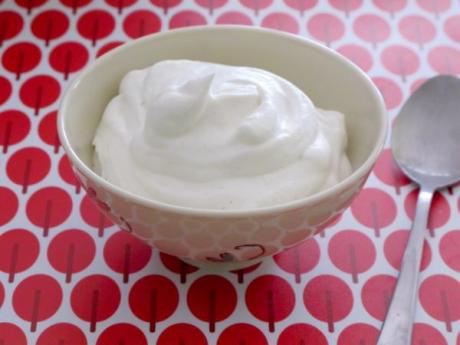 Crema Chantilly: receta fácil para hacer con niños