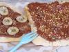 Pizza de Nutella: Recetas infantiles