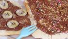 Pizza de Nutella: Recetas infantiles