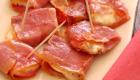 Canapés de jamón, tomate y mozzarella: recetas fáciles