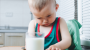 Mi hijo no quiere beber leche: qué hacer y qué decirle