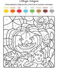 Dibujos Para Colorear De Halloween