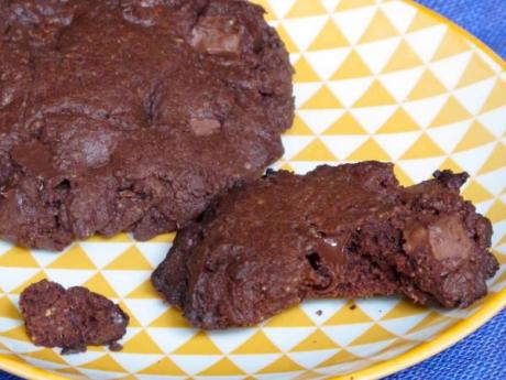 Cookies de chocolate para cocinar con nños