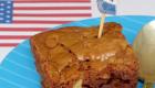 Receta infantil de brownie de chocolate