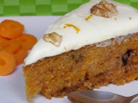 Receta de pastel de zanahorias para cocinar con niños